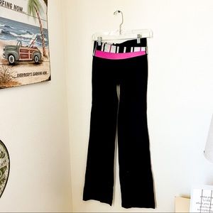 Lululemon Reversible Groove Pant size 4